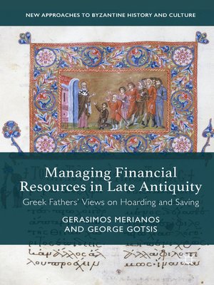 cover image of Managing Financial Resources in Late Antiquity